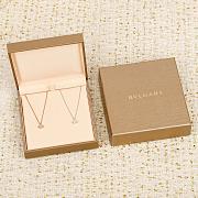 Bvlagari Divas' Dream 18 Kt Rose Necklace Set with Diamond 361446 - 2