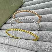 VCA Perlee Pearls Of Gold Bracelet Large Model 18k Rose Gold/ Yellow Gold/ White Gold - 1