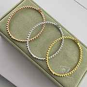 VCA Perlee Pearls Of Gold Bracelet Large Model 18k Rose Gold/ Yellow Gold/ White Gold - 6
