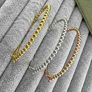 VCA Perlee Pearls Of Gold Bracelet Large Model 18k Rose Gold/ Yellow Gold/ White Gold - 4