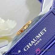 Bee de Chaumet Ring Rose Gold/ Yellow Gold/ Silver Diamonds 2.5mm 081933 - 1