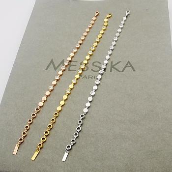 Messika D-Vibes Bracelet Rose/ Yellow/ White Gold Diamond 12484