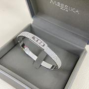 Messika Move Noa Pavé Bangle Rose/ Yellow/ White Gold Diamond Bracelet 12721 - 5