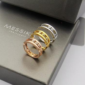 Messika Move Classique Ring Diamond 03998