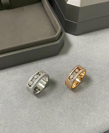 Messika Move Classique Pavé Ring Diamond 03998