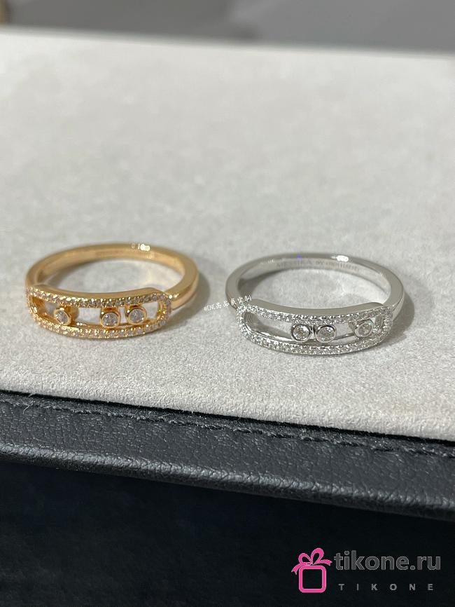 Messika Baby Move Pavé Ring Diamond 04683 - 1