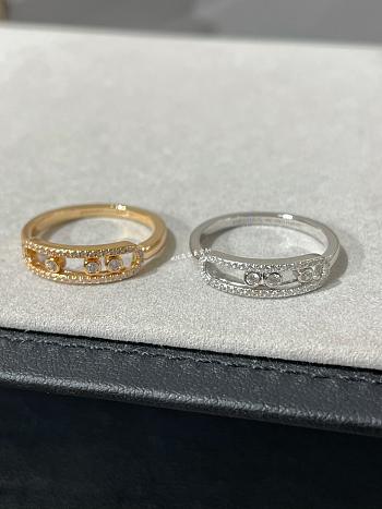 Messika Baby Move Pavé Ring Diamond 04683