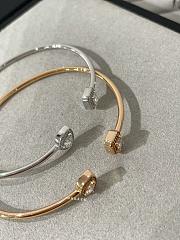 Messika My Twin Toi & Moi Thin Bangle 2x0.15CT Bracelet 7222 - 3