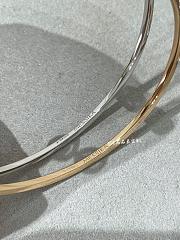 Messika My Twin Toi & Moi Thin Bangle 2x0.15CT Bracelet 7222 - 5