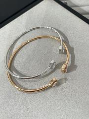Messika My Twin Toi & Moi Thin Bangle 2x0.15CT Bracelet 7222 - 6