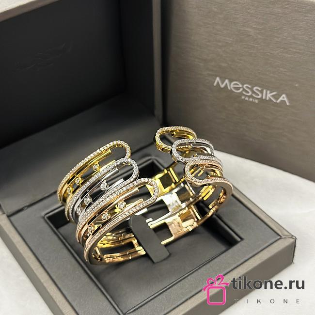 Messika Move 10th Bangle Diamond Bracelet  - 1