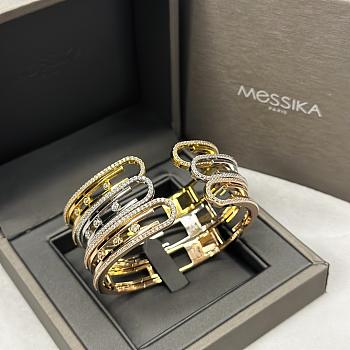 Messika Move 10th Bangle Diamond Bracelet 
