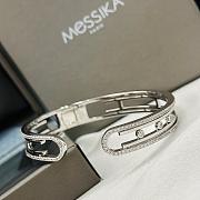 Messika Move 10th Bangle Diamond Bracelet  - 6
