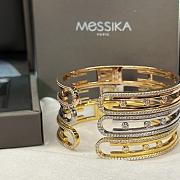 Messika Move 10th Bangle Diamond Bracelet  - 2