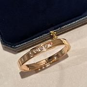Messika Move Noa Bangle Rose Gold Diamond 6368 - 6