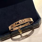 Messika Move Noa Bangle Rose Gold Diamond 6368 - 5