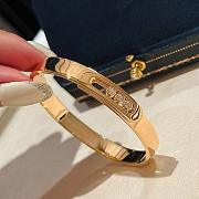 Messika Move Noa Bangle Rose Gold Diamond 6368 - 2