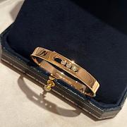 Messika Move Noa Bangle Rose Gold Diamond 6368 - 1