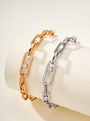 Messika Move Link Bracelet Diamond 12576  - 3