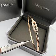 Messika Move Uno Pavé Flex Bangle Medium Diamond Bracelet 2057 - 6