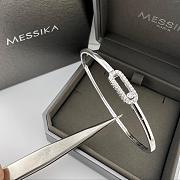 Messika Move Uno Pavé Flex Bangle Medium Diamond Bracelet 2057 - 5