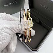 Messika Move Uno Pavé Flex Bangle Medium Diamond Bracelet 2057 - 2