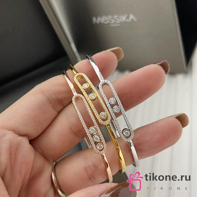 Messika Move Pavé Thin Bracelet 5032 - 1