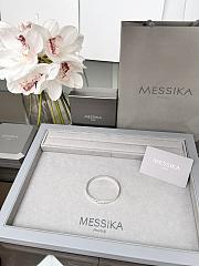 Messika Move Noa Bangle White Gold Diamond 6368 - 4