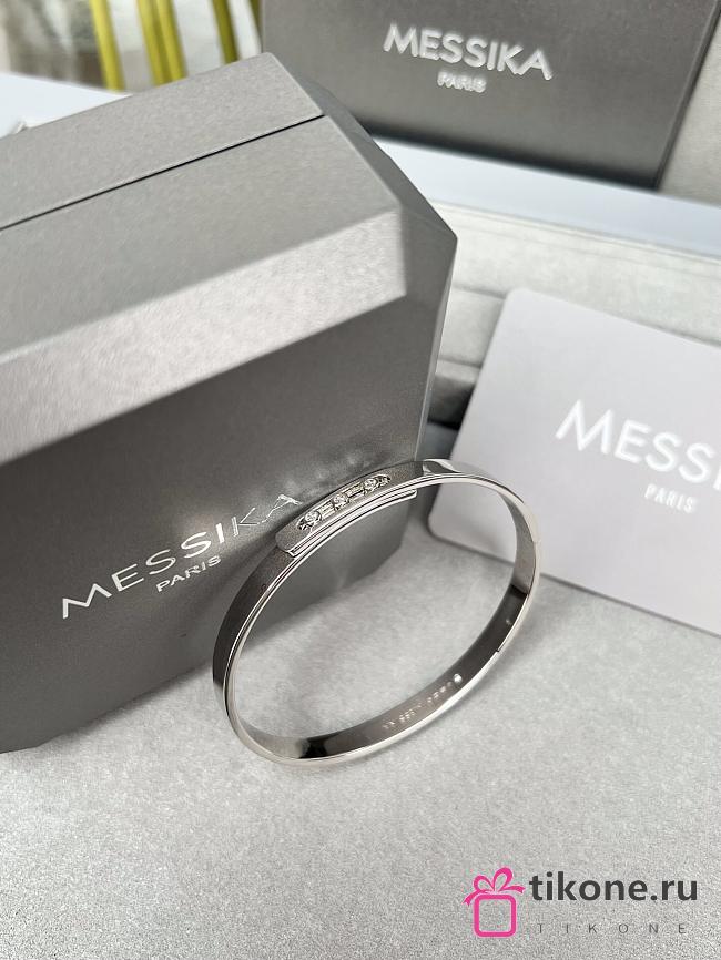 Messika Move Noa Bangle White Gold Diamond 6368 - 1