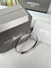 Messika Move Noa Bangle White Gold Diamond 6368 - 1