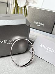 Messika Move Noa Bangle White Gold Diamond 6368 - 2