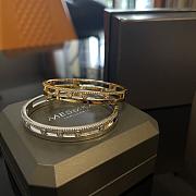 Messika Move Romane Bangle Yellow Gold Diamond Bracelet 06747 - 6