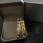 Messika Move Romane Bangle Yellow Gold Diamond Bracelet 06747 - 4