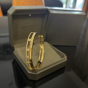 Messika Move Romane Bangle Yellow Gold Diamond Bracelet 06747 - 3