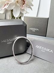 Messika Move Romane Bangle White Gold Diamond Bracelet 06747 - 3