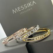 Messika Move Romane Pavé Bangle Diamond Bracelet 13914 - 6