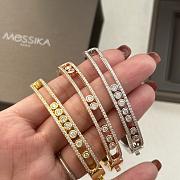 Messika Move Romane Pavé Bangle Diamond Bracelet 13914 - 4