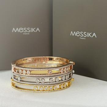 Messika Move Romane Pavé Bangle Diamond Bracelet 13914