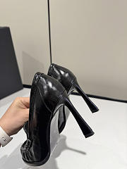 YSL Le Loafer Supple in Eel in Black 11cm - 4