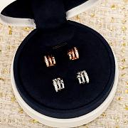 Fred Force 10 Rise Ear Cuff 18k White Gold And White Diamonds 8B0348 - 2