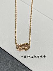 Fred Chance Infinie Necklace Medium Model 18k Rose Gold 7B0221 - 1