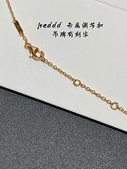 Fred Chance Infinie Necklace Medium Model 18k Rose Gold 7B0221 - 4