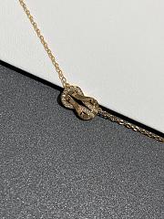 Fred Chance Infinie Necklace Medium Model 18k Rose Gold 7B0221 - 2