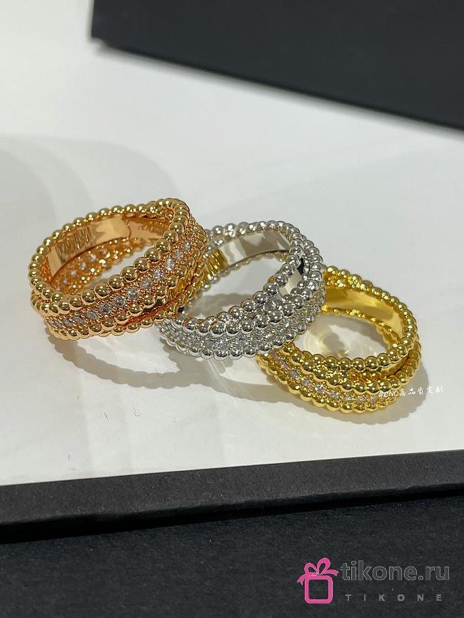 VCA Perlee Diamonds Duo Ring 18K Diamond - 1