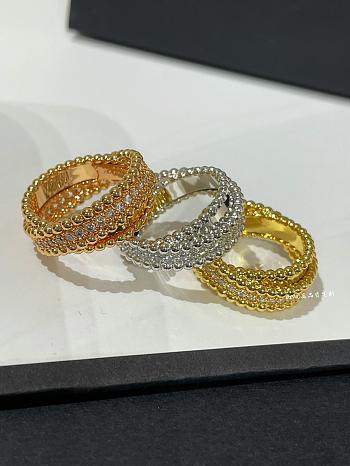 VCA Perlee Diamonds Duo Ring 18K Diamond