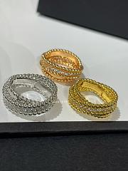 VCA Perlee Diamonds Duo Ring 18K Diamond - 5