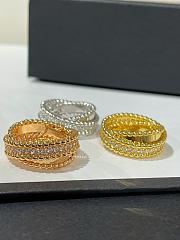 VCA Perlee Diamonds Duo Ring 18K Diamond - 4