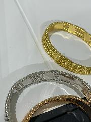 VCA Perlee Diamonds Bracelet 5 Rows Extra Large Model 18K - 5