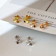 VCA Frivole Earrings Mini Model 18k Diamond VCARPJMN00 - 5