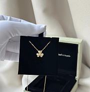 VCA Frivole Pendant Mini Model 18k Diamond VCARP0J100 - 6